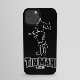Tin Man Games logo iPhone Case