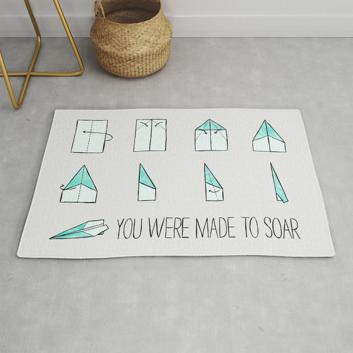 You Were Made To Soar Rug