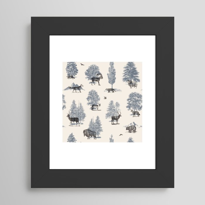 Framed Art Print