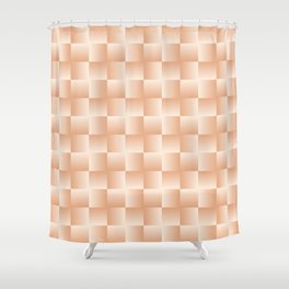 Square and tartan 141 Shower Curtain