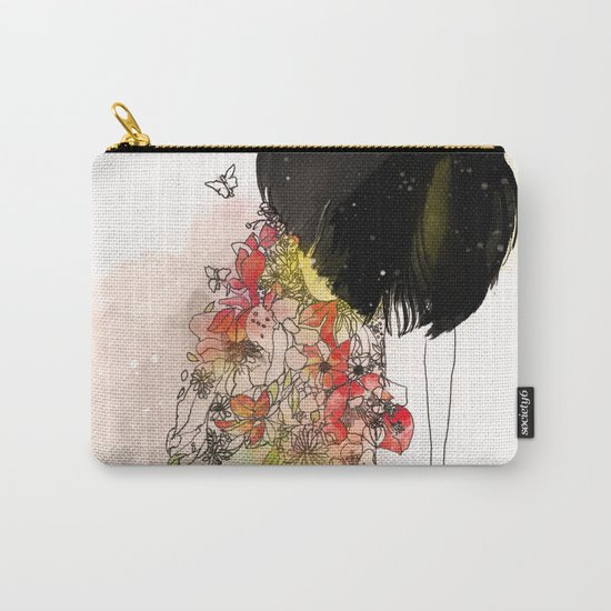 you can only give so much Carry-All Pouch
