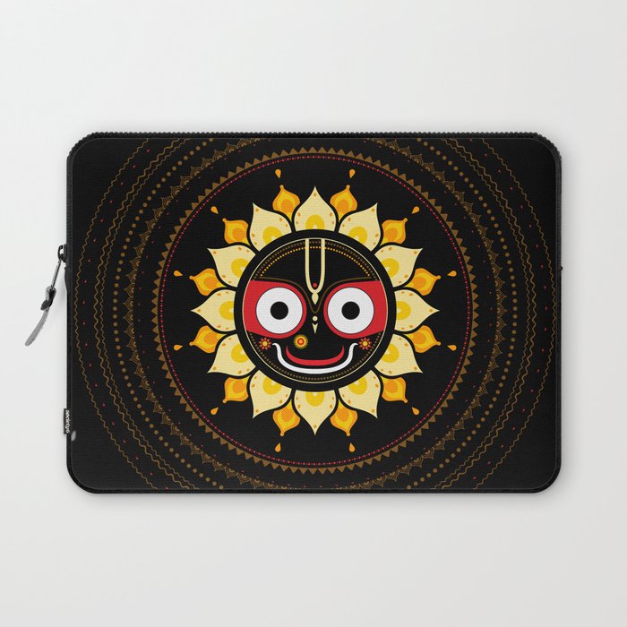 Lord Jagannatha. Laptop Sleeve