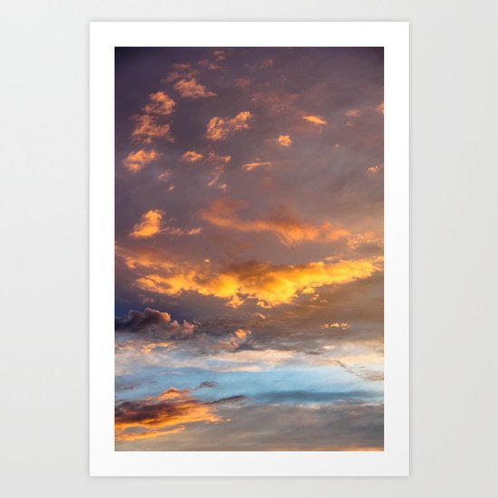 Heavenly Awakening Art Print