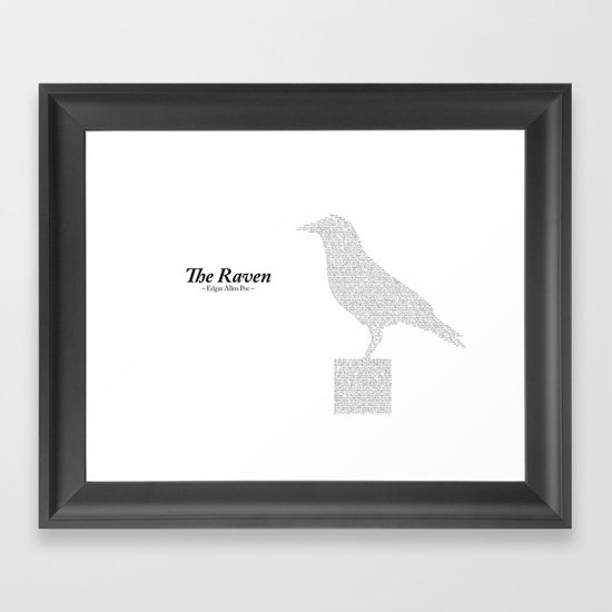 The Raven Framed Art Print