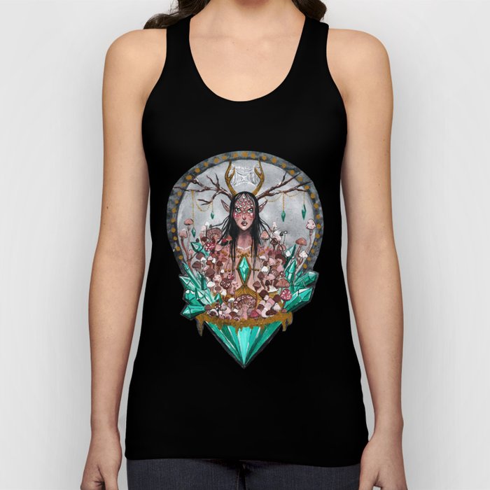 Crystal Fae Witch Tank Top
