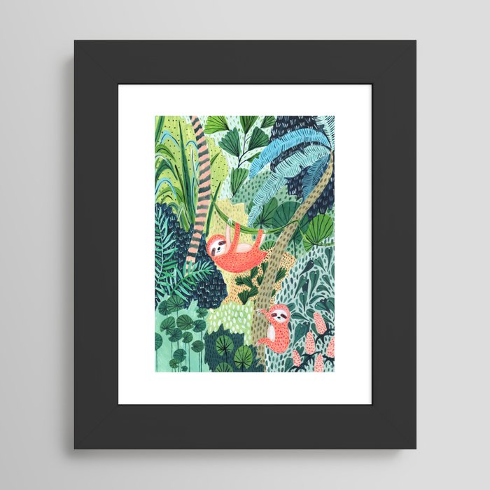 Framed Art Print
