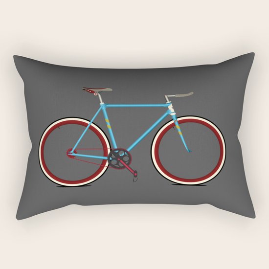 Bike Rectangular Pillow