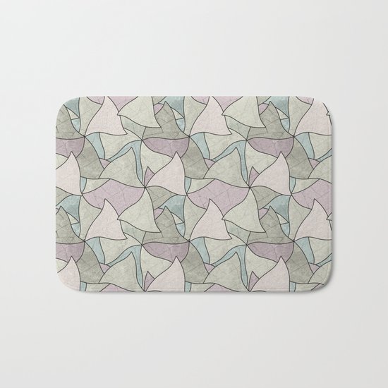 Abstract pattern. Bath Mat