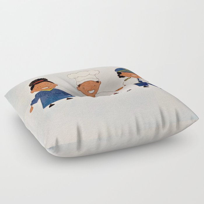 Dream 3 Floor Pillow