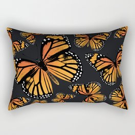 Monarch Butterflies | Monarch Butterfly | Vintage Butterflies | Butterfly Patterns | Rectangular Pillow