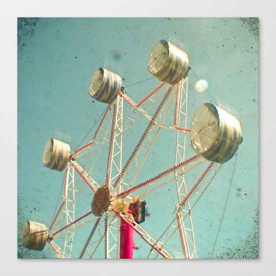 Ferris Wheel Canvas Print