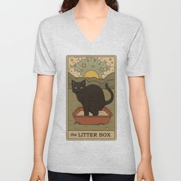The Litter Box V Neck T Shirt