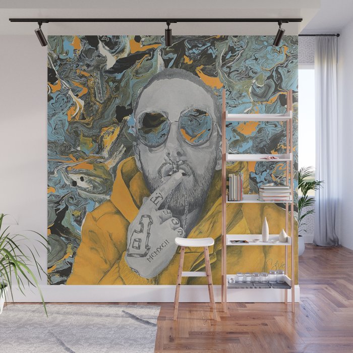 Mac Miller Wall Mural