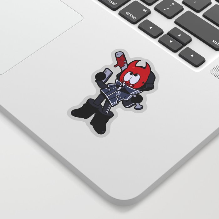 devil Sticker