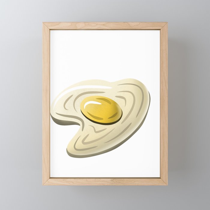 Expert Egg Framed Mini Art Print