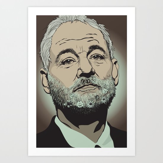 Bill Murray Art Print