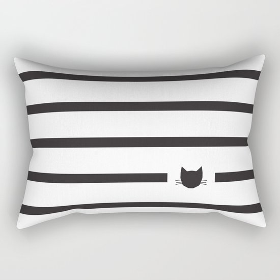 Classic Stripes Rectangular Pillow