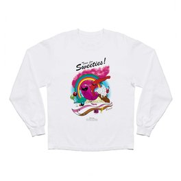 Time for Sweeties! Long Sleeve T Shirt