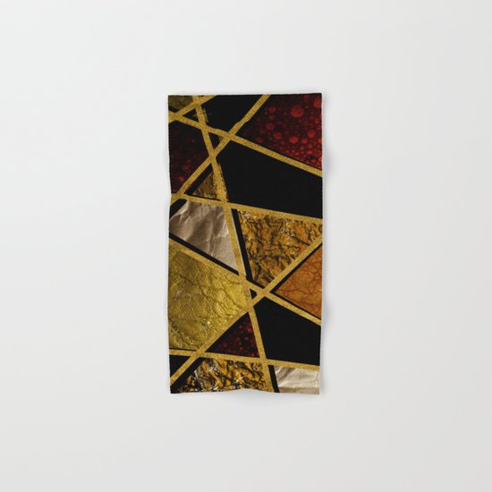 Abstract #468 Hand & Bath Towel
