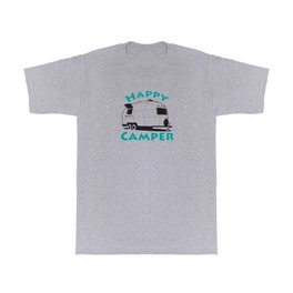 Happy Camper Airstream T Shirt