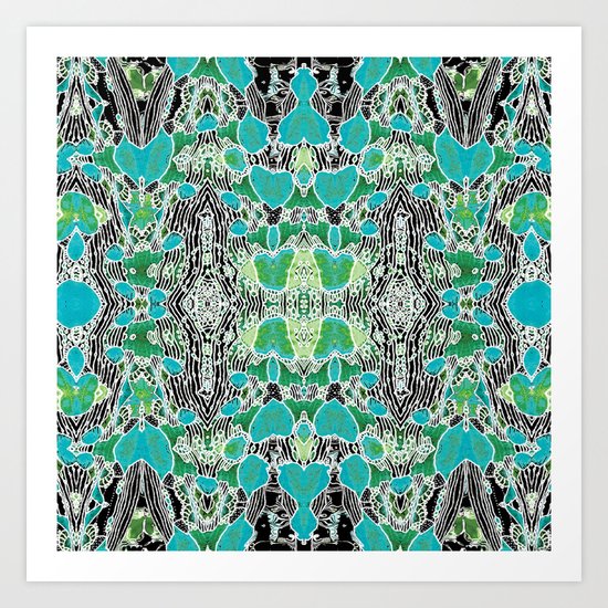 Flurries Art Print