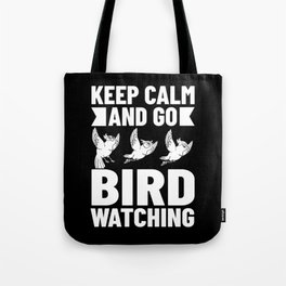Bird Watching Birding Binocular Camera Beginner Tote Bag