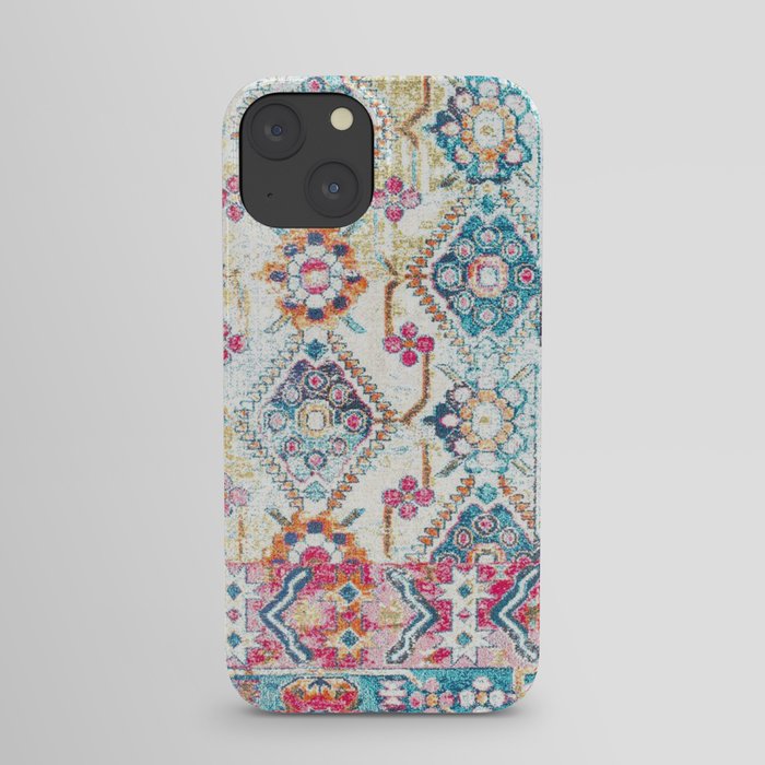 Vintage Oriental Rug Design iPhone Case