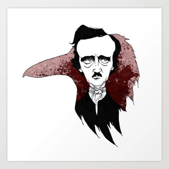 Dreary Midnight Art Print