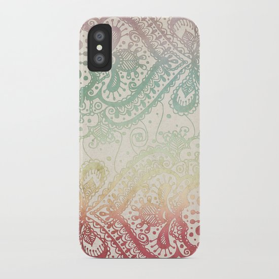 Friday Afternoon iPhone Case