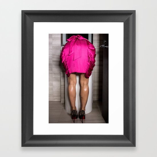 UNTITLED Framed Art Print