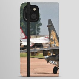 Tiger A-7 iPhone Wallet Case