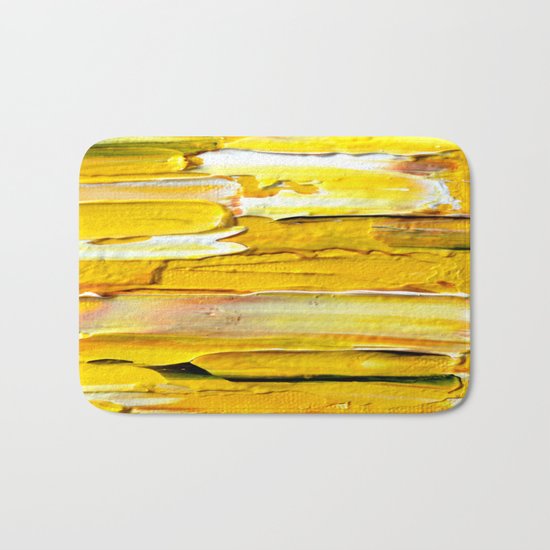 Yellow Bath Mat
