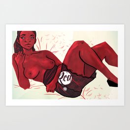 RED Chapter Two - Shima Art Print