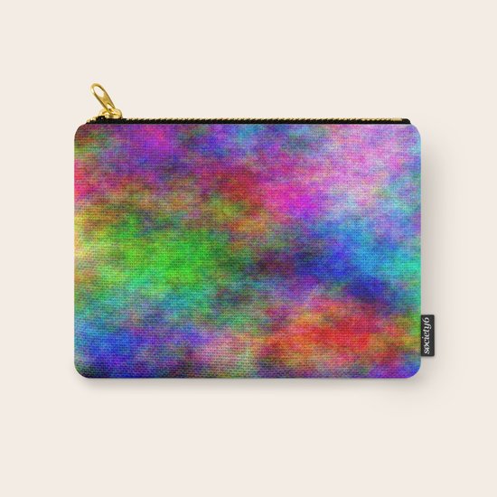 Colorful Carry-All Pouch