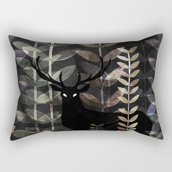 glass forest Rectangular Pillow