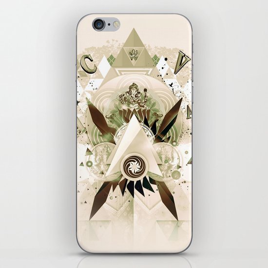 Worship Ganesh iPhone Skin