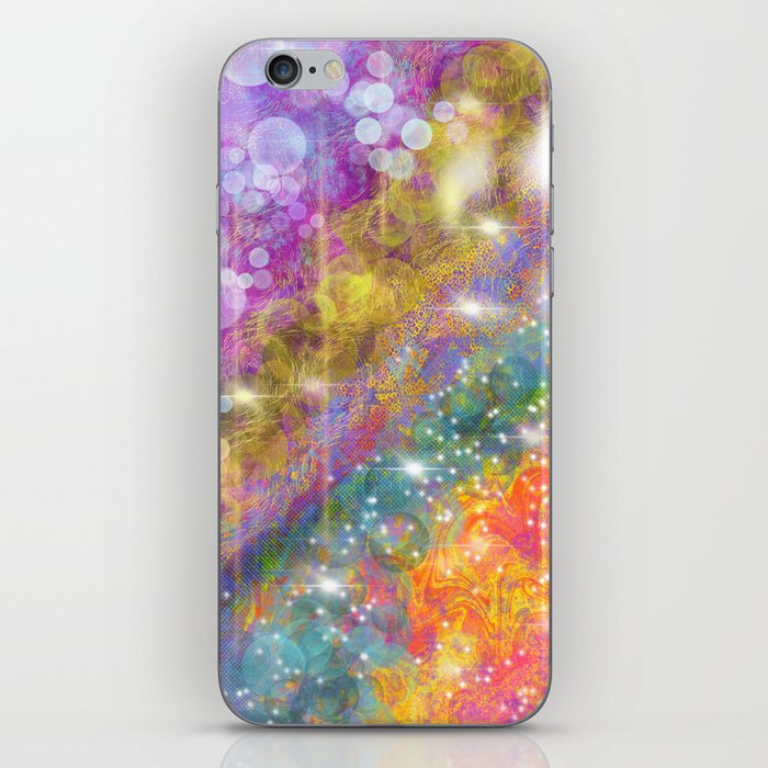 The Universe Has Your Back  iPhone Skin