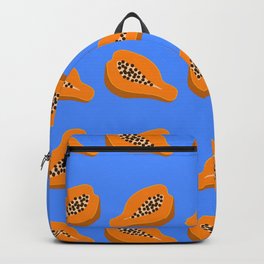 Papaya blue Backpack