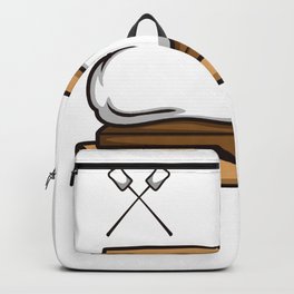 In a hot mess smores Backpack
