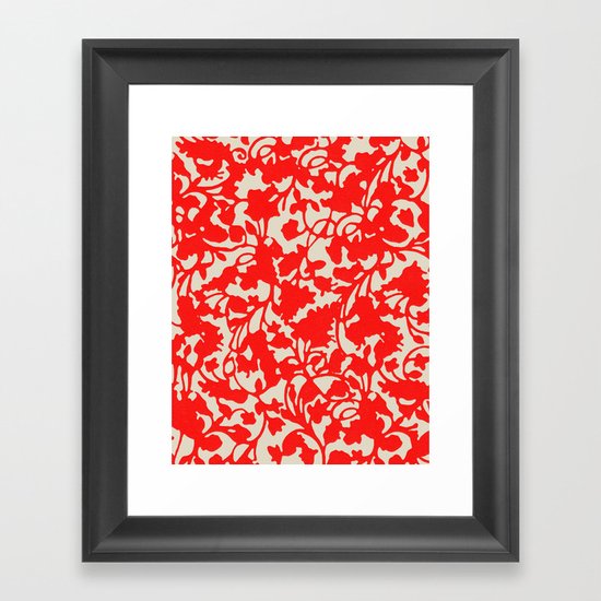 earth 4 Framed Art Print
