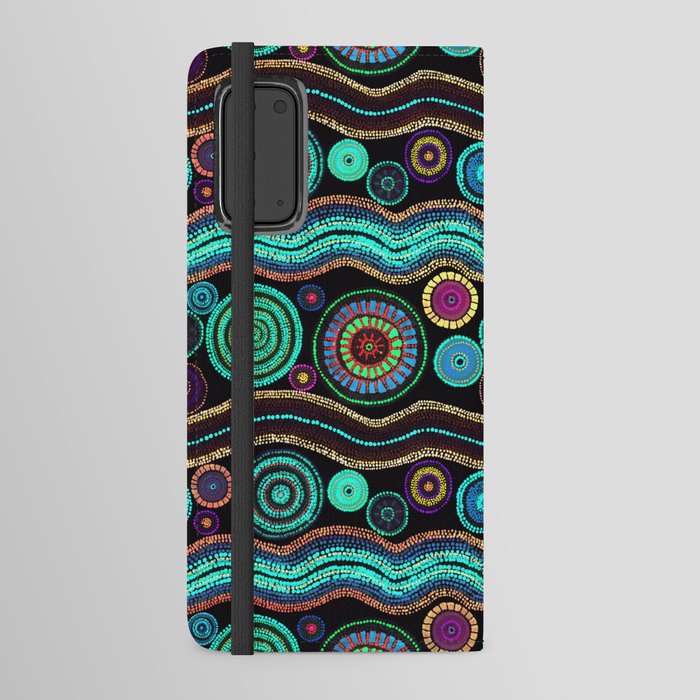 bohemian country design Android Wallet Case