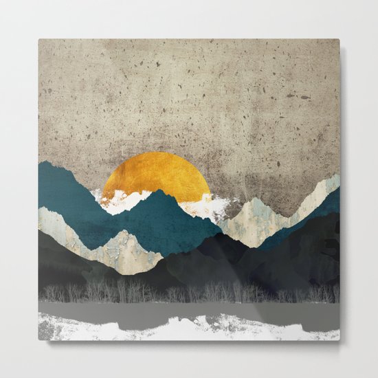Thaw Metal Print