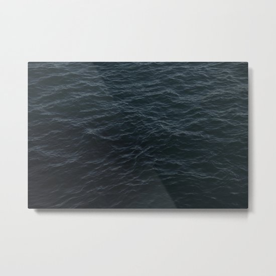 Depths Metal Print