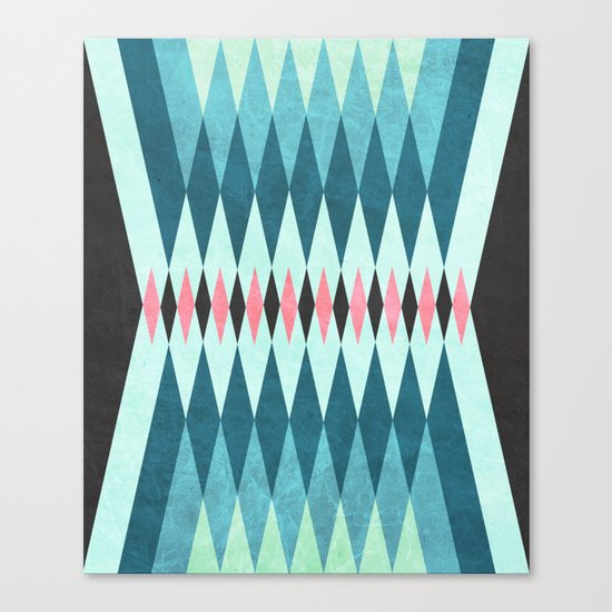 Tribal IX Canvas Print