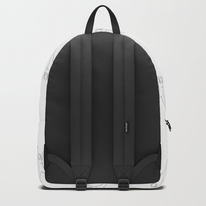 being human backpacks