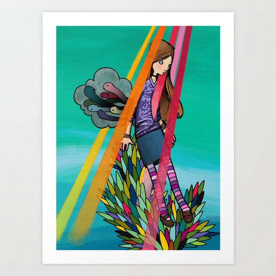 Mary Art Print