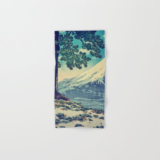 After the Snows in Sekihara Hand & Bath Towel
