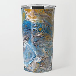 Mineralogy - Abstract Flow Acrylic Travel Mug