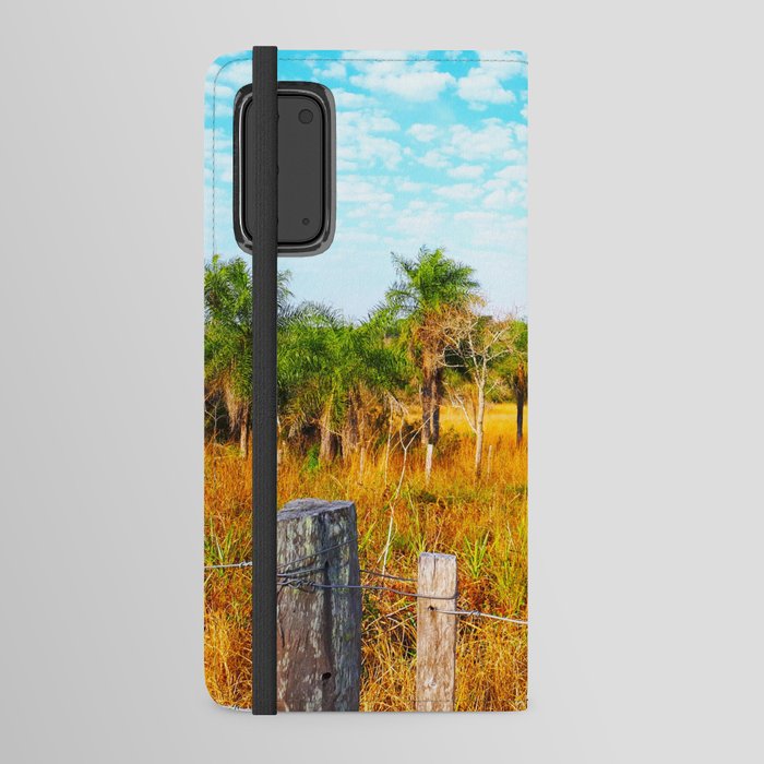 Palm trees Android Wallet Case
