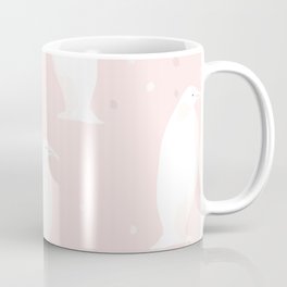 Penguin Pattern Coffee Mug